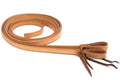 Split Reins Westernzügel, light oiled, Breite 5/8, 16 mm, waterloop