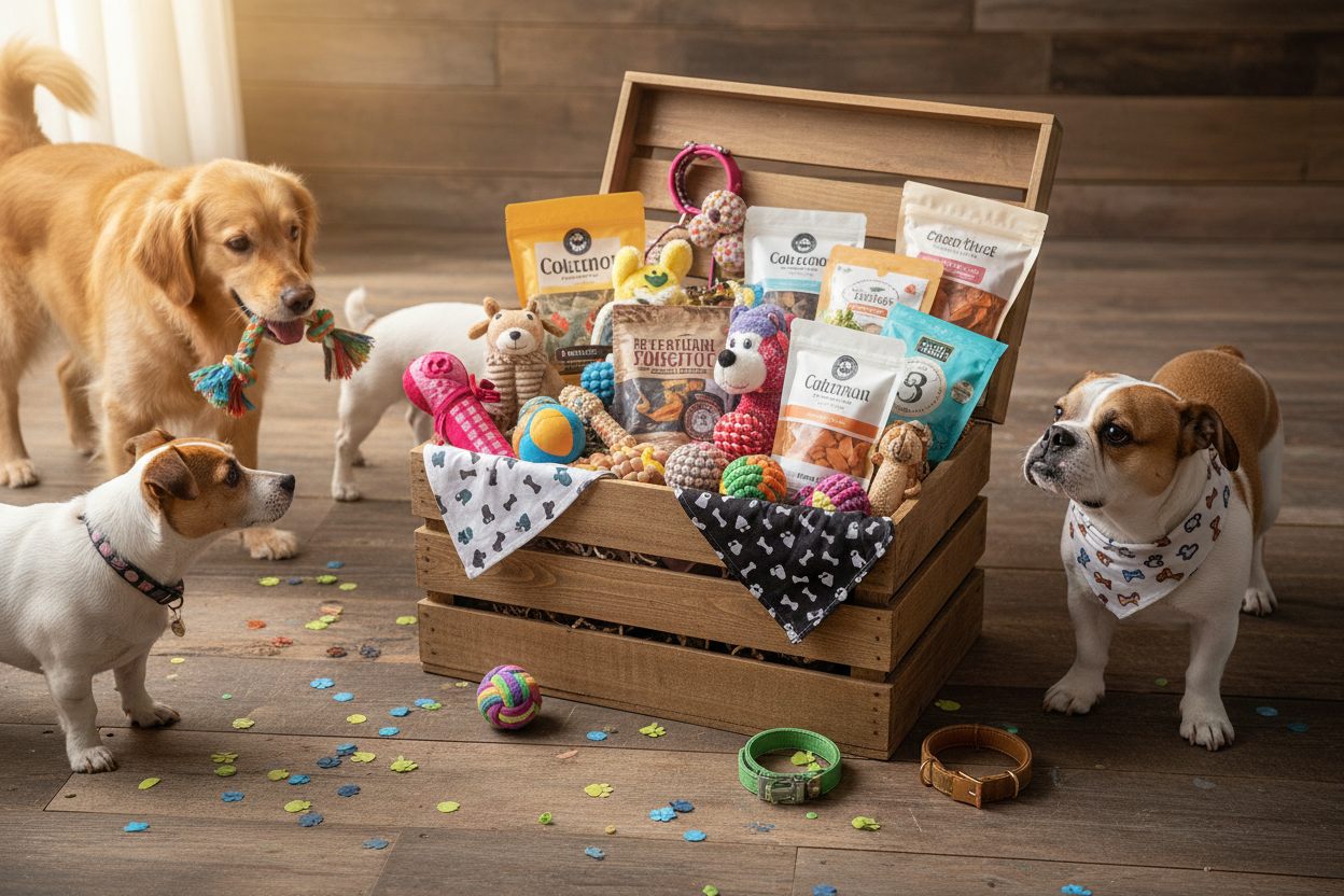 Surprise Box für Hunde