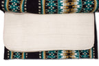 Kombi Wollfilz Westernpad mit Blanket, Kombipad mit Blanket,
