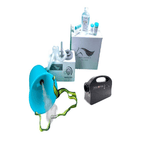 Equosonic Privat Starter Paket mit zusätzlicher Powerbank für den Betrieb ohne Stromanschluss