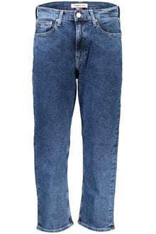 Tommy Hilfiger Damen-Jeans Blau – 5-Pocket Denim für Herbst/Winter