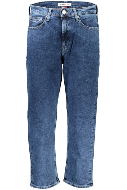 Tommy Hilfiger Damen-Jeans Blau – 5-Pocket Denim für Herbst/Winter