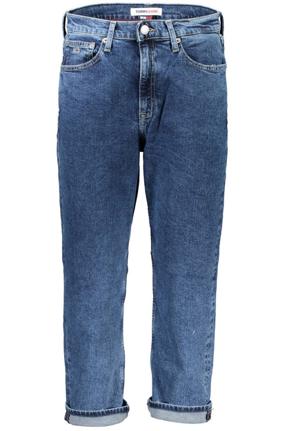 Tommy Hilfiger Damen-Jeans Blau – 5-Pocket Denim für Herbst/Winter
