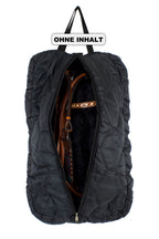 Nylon Trensentasche gepolstert, bridle bag,