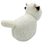 Türstopper Türsack Schaf Kuh Hund Türpuffer für Boden Stoff und Sand weiß beige