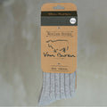 Wollsocken Sid – Grau - Van Buren - Schafswollsocken (80% Wolle)