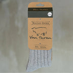 Wollsocken Sid – Grau - Van Buren - Schafswollsocken (80% Wolle)