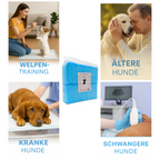 50 Welpenunterlagen 60×90 cm – Saugstarke Hunde-Trainingspads