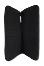 Western-Filzpad, Westernpad mit Lederbesatz Freedom, anatomisch,