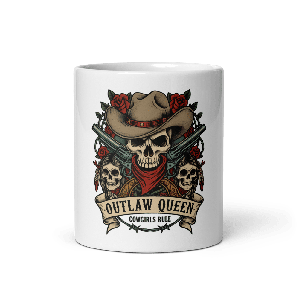 Tasse „Outlaw Queen“ by HB