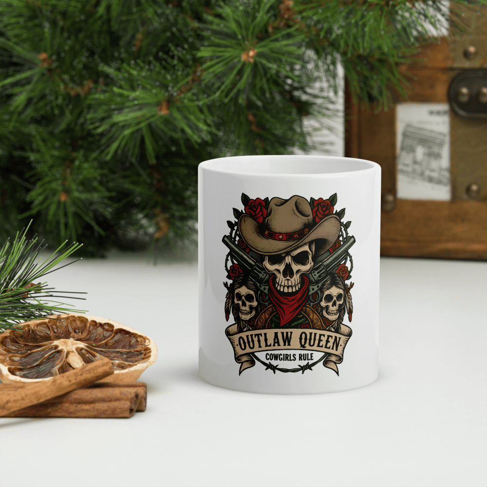 Tasse „Outlaw Queen“ by HB