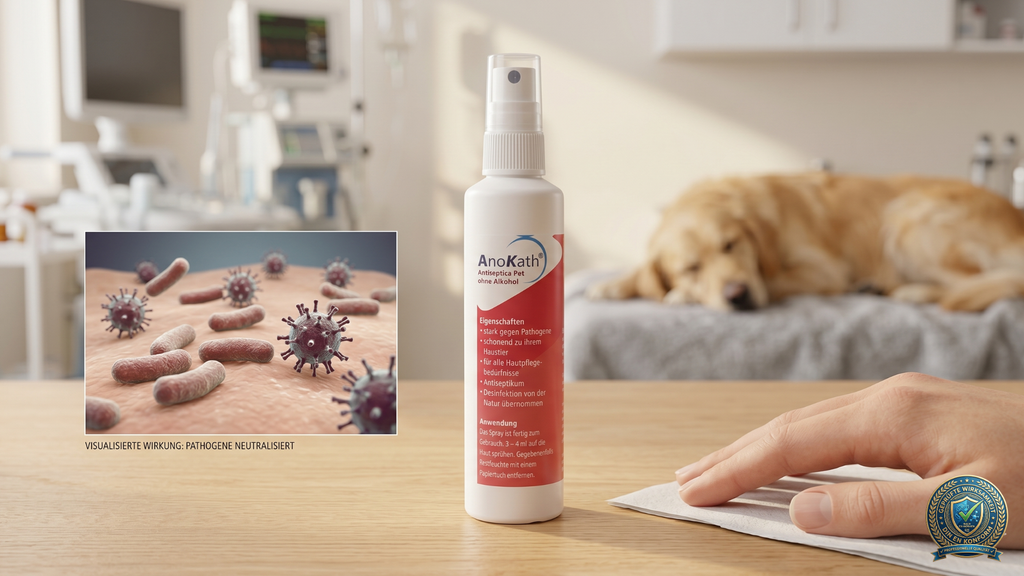 AnoKath® AniSeptica Pet – Wundversorgung & Wunddesinfektion für Tiere