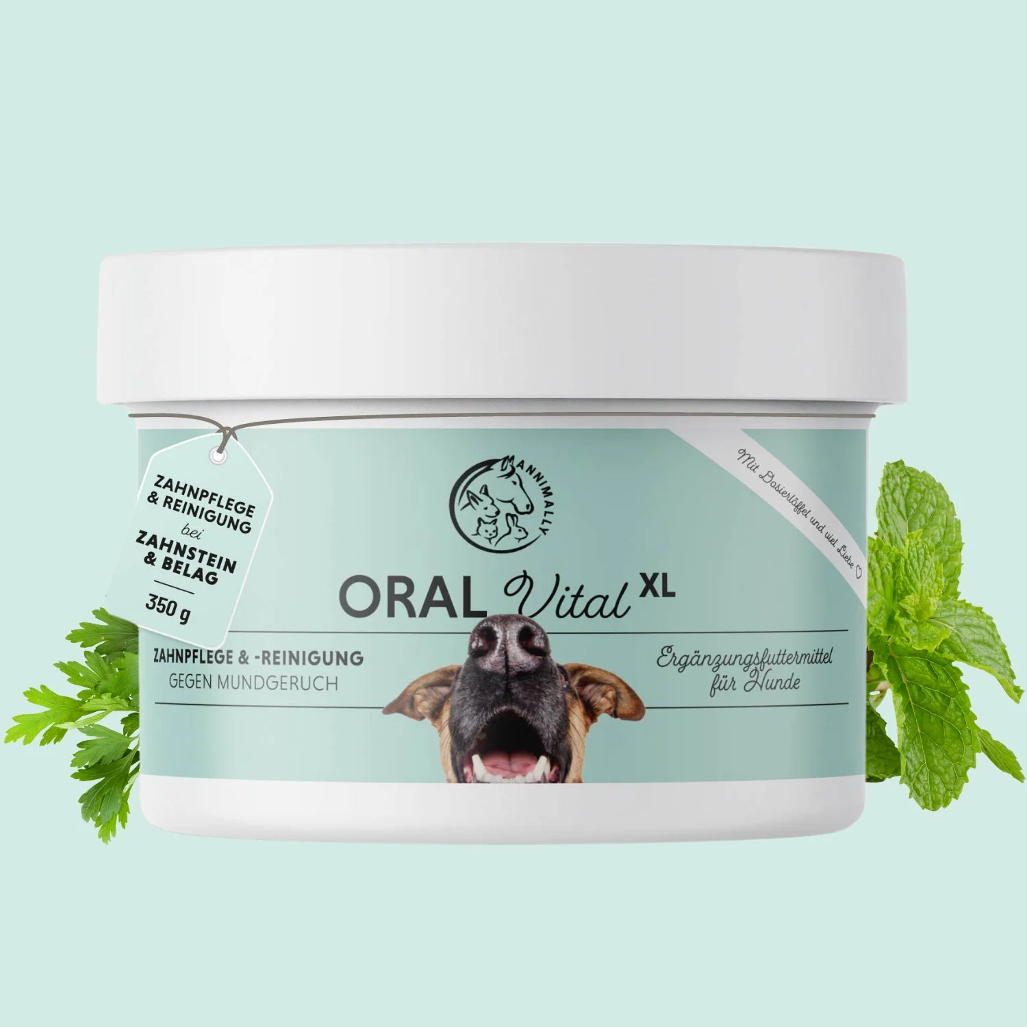 Annimally - Oral Vital Zahnpflege für Hunde