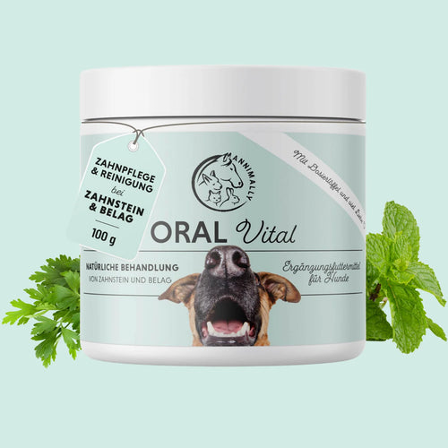 Annimally - Oral Vital Zahnpflege für Hunde