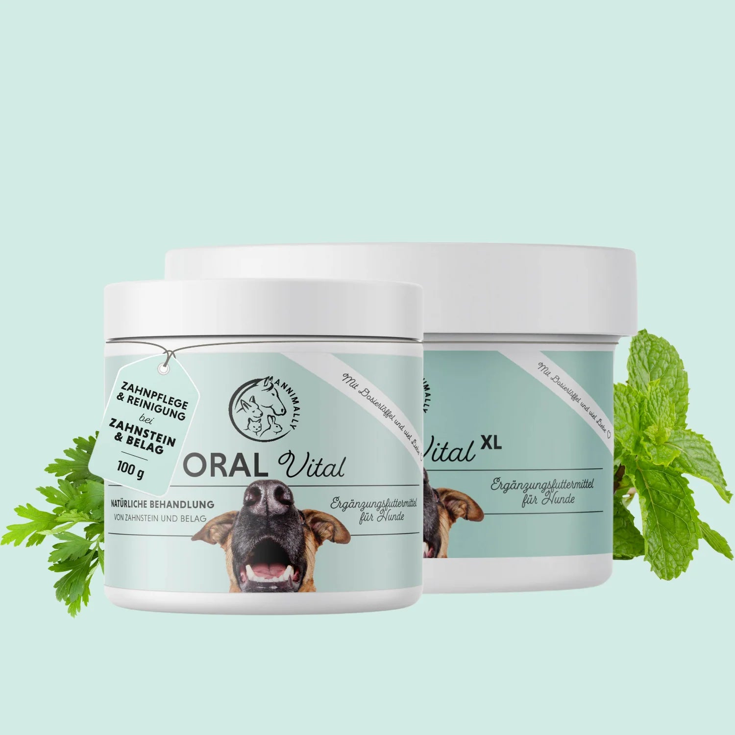 Annimally - Oral Vital Zahnpflege für Hunde